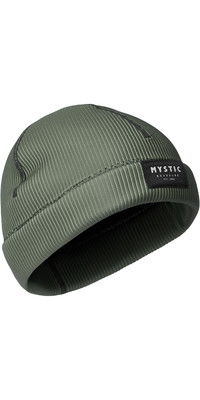 2024 Mystic Gorro De Neopreno De 2mm 35016.230024 - Olive Oscuro